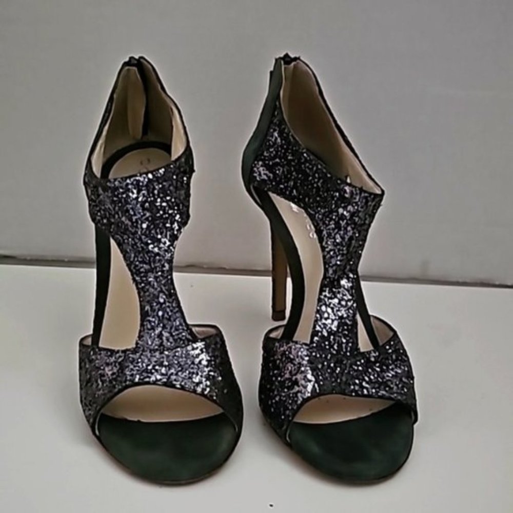Coye Nokes Newyork Elizabeth Glitter Sandals